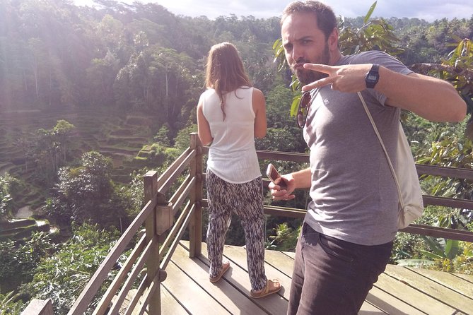 Half Day Bali Tour - The guide factor: Ketut Ajus, Wayan, Wira, and the rest of the crew