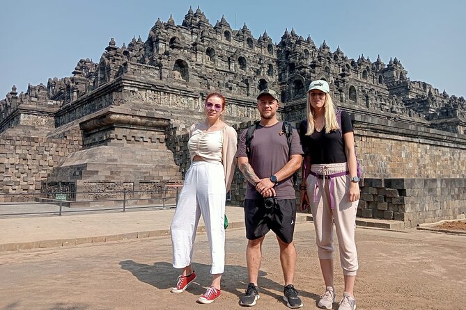 Half day Borobudur temple Climb Up Tour - Asking Questions as You Climb: Turning Views Into Meaning