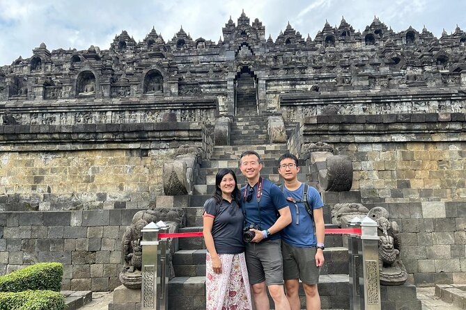 Half day Borobudur temple Climb Up Tour - Sunrise Upgrade: Dawn Mist Over Volcanoes
