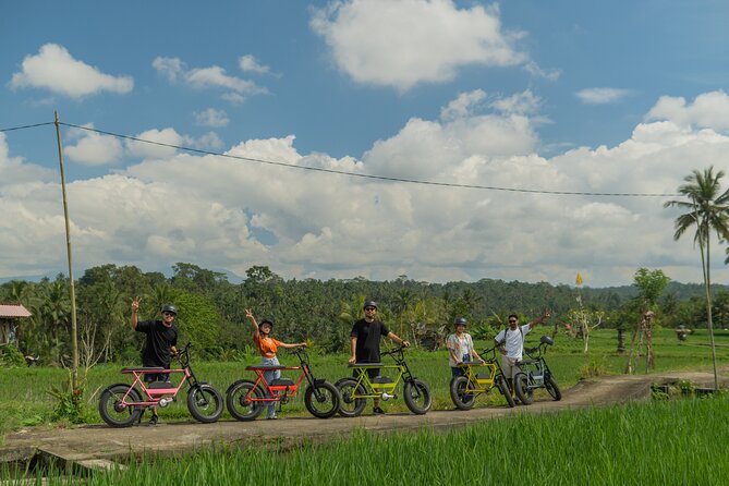 Half-Day Electric Fat Bike Tour of Ubud - The first roll-out: getting your e-bike ready near Egobike Bali
