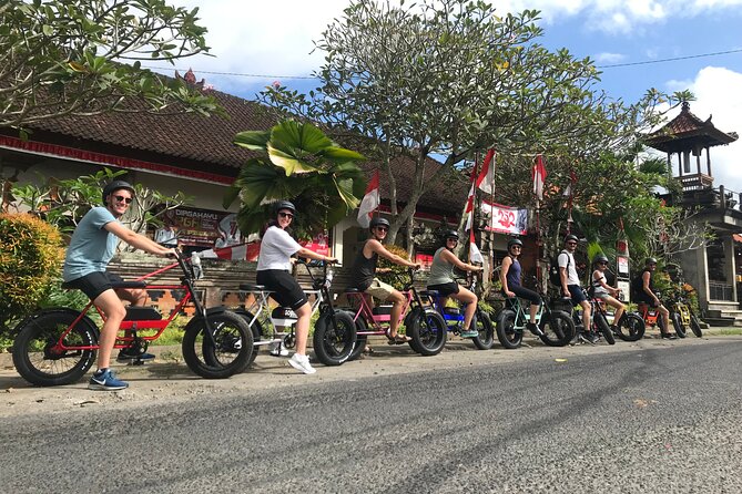 Half-Day Electric Fat Bike Tour of Ubud - Meeting on Jalan Bisma and why the 4-person cap matters