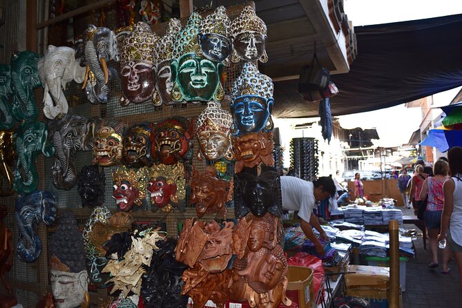 Half-Day Private Personalized Shopping Tour in Ubud - How pickup, air-conditioning, and private transport change the day