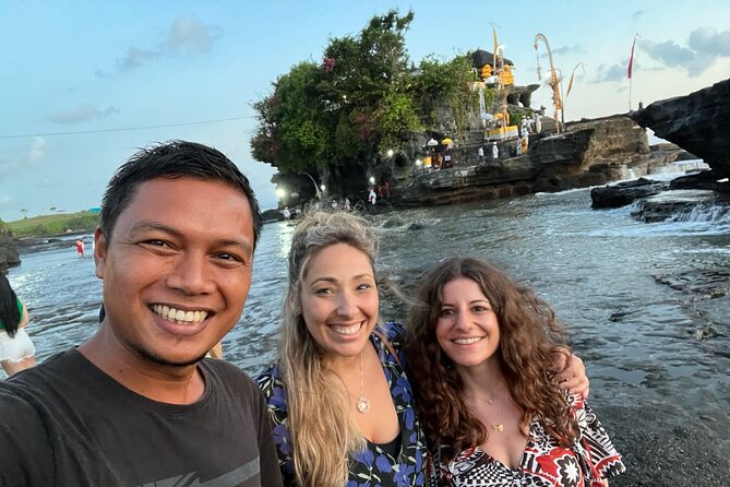 Half Day Tanah Lot Temple Private Guided Tour - The guide and driver effect: English commentary and group-photo help that saves time