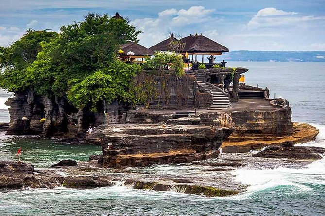 Half Day Tour: Tanah Lot Sunset & Taman Ayun Temple Included Entrance Ticket - Key highlights to know before you go