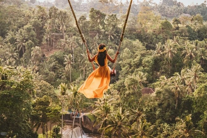 Half Day Tour Ubud Rice Terrace with Activities and Waterfall - Optional Stops If You Have Time: Plantation, Rice-View Restaurant, or Temple