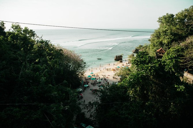 Half-Day Tour: Uluwatu Temple and Kecak Fire Dance Show - Padang Padang Beach: movie-famous sand and real beach conditions