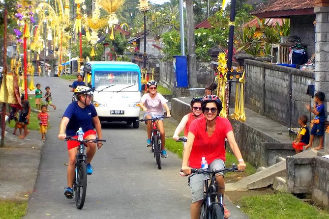 Half-Day Ubud Electric Cycling Tour to Tirta Empul Water Temple - How hard is the ride? Skills, heat, and when extra help shows up