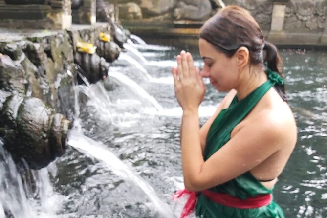 Half Day Ubud Tour - Private Guided Tour - Tegenungan Waterfall: A Scenic Start With Included Entry