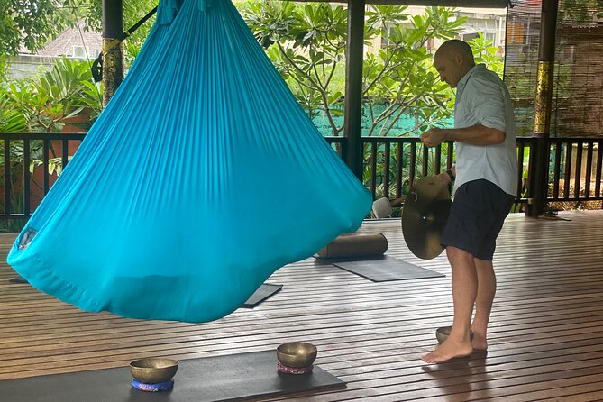 Hammock Sound Healing on Nusa Lembongan, Bali - Where You Start, Island Yoga Lembongan Meeting Point