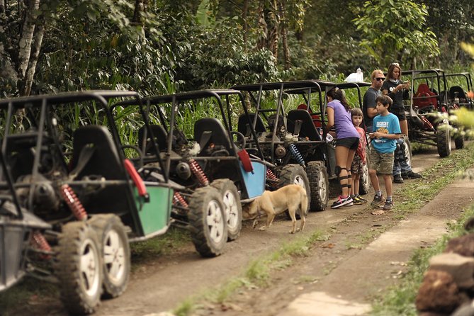 Haunted Valley Waterfall ATV and Bike Tour - ATV Time on Finn Komodo: Jungle Tracks and Real Off-Road Stops