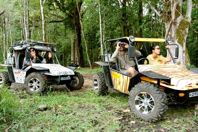 Haunted Valley Waterfall ATV and Bike Tour - Cycling Through Rice Fields and Dirt Trails: Easy for Some, Tough for Others