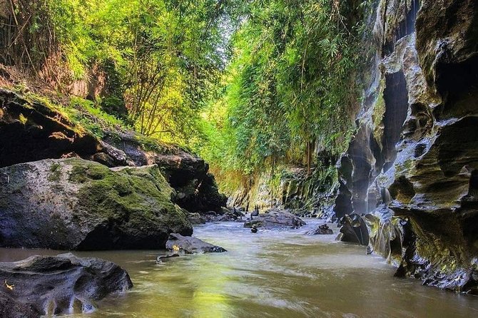 Hidden Canyon Beji Guwang & White Water Rafting - The Real Appeal: Two Icons of Ubud Water Fun, Linked by Transport