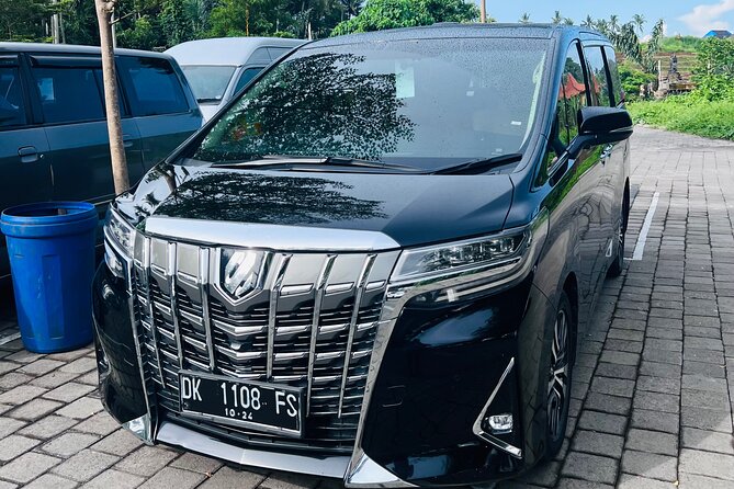 Hire a Luxury Private Car in Bali with an English Speaking Driver - The Alphard-Style Luxury Ride: Comfort You Can Feel in 10 Hours