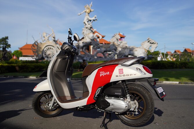 Honda Scoopy Rental in Bali - Where this rental fits in Bali: Seminyak as your scooter base