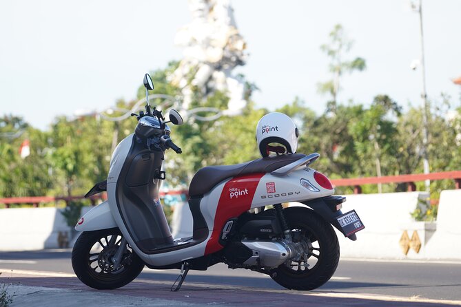 Honda Scoopy Rental in Bali - Delivery and pick-up logistics: the 20 km rule you should plan around