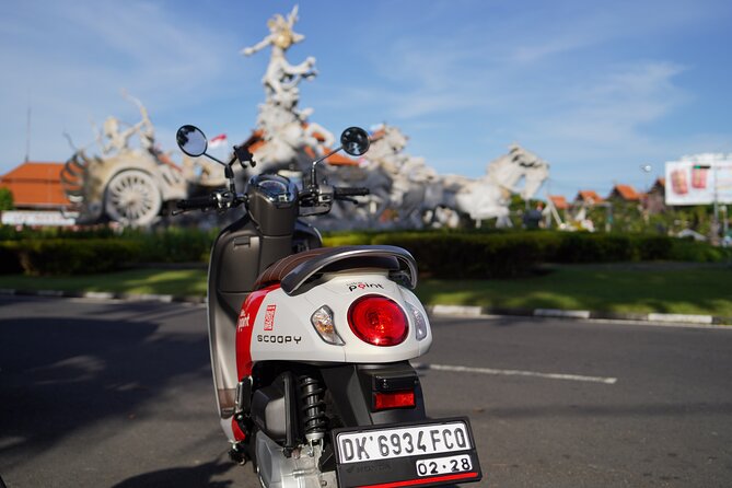 Honda Scoopy Rental in Bali - Price and value: what $50 really buys you here