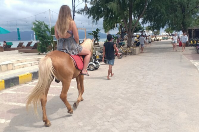 Horse Ride On The Beach Gili Islands - Why a beach horse ride on Gili Trawangan works so well