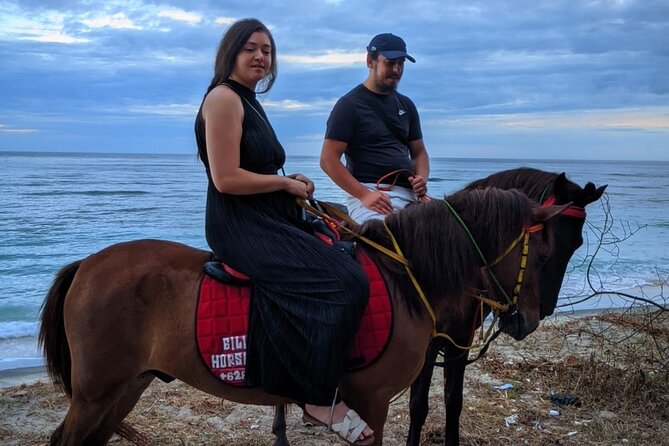 Horse Ride On The Beach Gili Islands - Ride structure: what to expect during the 1 hour