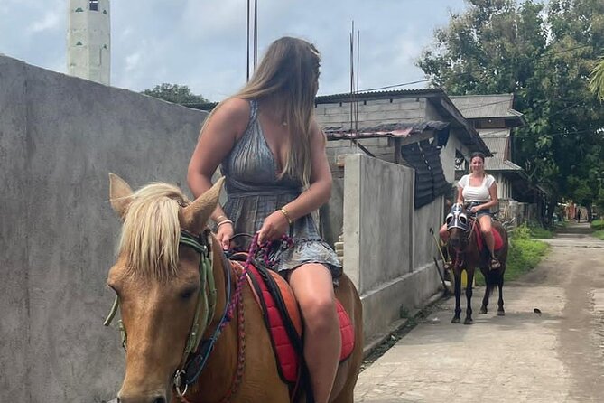 Horse Ride On The Beach Gili Islands - Price and value: is $50 for a beach horse ride fair?