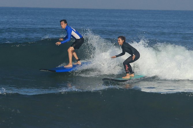 HOT PROMO. Beginner Surf Lessons in Bali - Gear, Lockers, Showers, and the Travel-Light Advantage