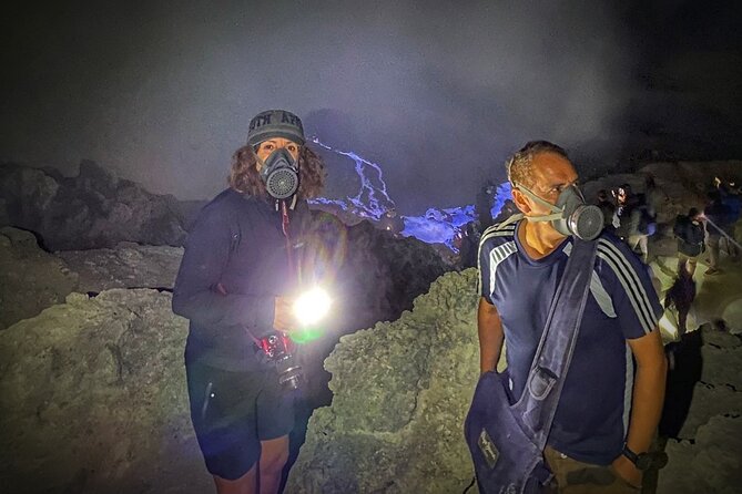 Ijen Blue Fire Trekking - The Trek in Tropical Jungle, Then Into Steep Volcanic Ground