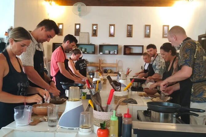 Indonesian Food Cooking Class of Gili Air - Picking your menu option: 3 dishes, 4 dishes, or 6 dishes