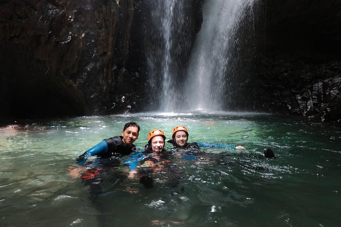 Intermediate canyoning tour in Bali " Maboya Canyon " - The “intermediate” part: what you should be ready for