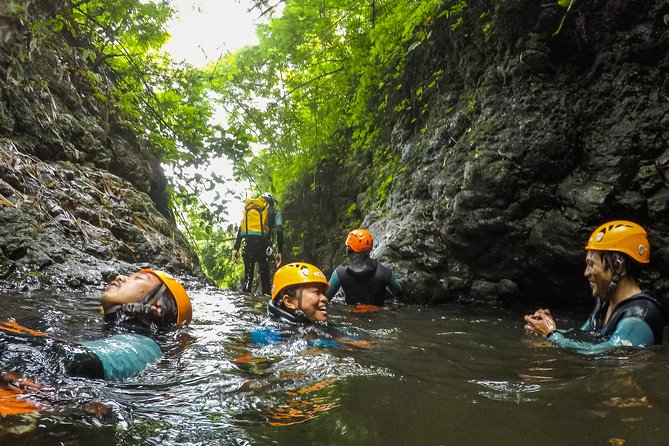 Intermediate canyoning tour in Bali " Maboya Canyon " - Slides, jumps, and rappels: where the real fun happens