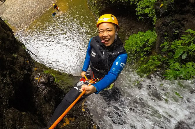 Intermediate canyoning tour in Bali " Maboya Canyon " - Wanagiri base, breakfast, and that big local lunch