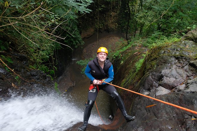 Intermediate canyoning tour in Bali " Maboya Canyon " - Safety and guidance: small group energy plus real instruction