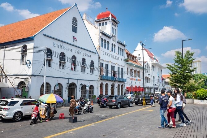 Jakarta Half-Day Highlights Tour - Sunda Kelapa Harbour and Working Pinisi Schooners