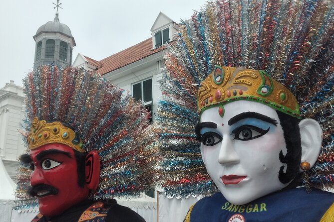 Jakarta Heritage of Old Batavia Private City Tour (Historical) - Makutharama Puppet Studio: culture time, but watch the shop angle