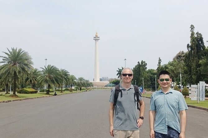 Jakarta Indonesian Culture in half Day - Istiqlal Mosque area and the Monas photo window