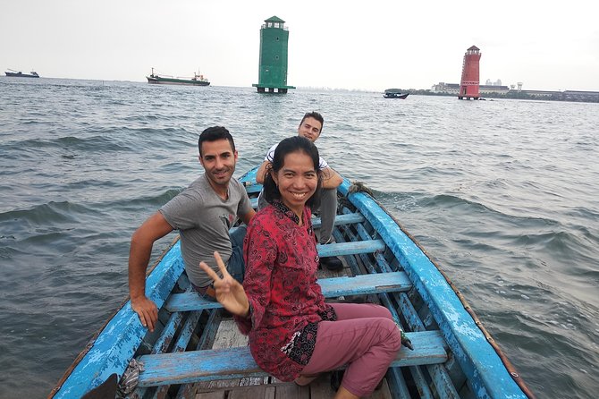 Jakarta Private City Tour with Obama School visit - Sunda Kelapa Harbour, Jakarta’s old gate to the sea