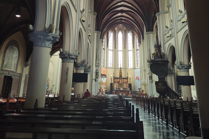 Jakarta Private City Tour with Obama School visit - Istiqlal Mosque and Jakarta Cathedral, faith landmarks with national meaning