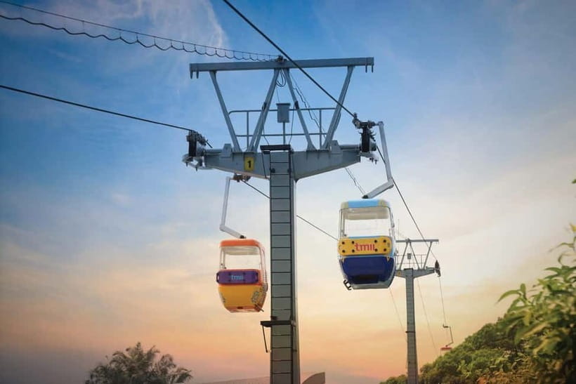 Jakarta: Taman Mini Indonesia Cultural Park Entry Ticket - Eco-Friendly Entry and the Cable Car Map You Should Use
