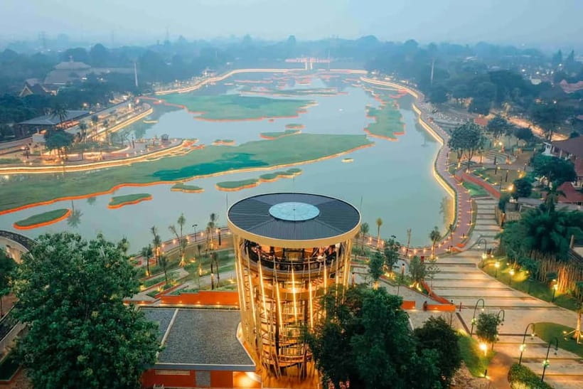 Jakarta: Taman Mini Indonesia Cultural Park Entry Ticket - Food in the Park: What to Expect and How to Plan Meals