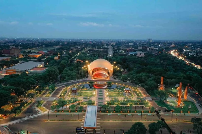 Jakarta: Taman Mini Indonesia Cultural Park Entry Ticket - Province Pavilions: The 26 Stops That Make This Place Worth Paying For