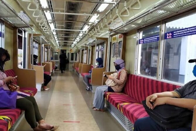 Jakarta Walking Tour with Public Transportation Visiting Sites - The pace and plan, from Chinatown to MONAS