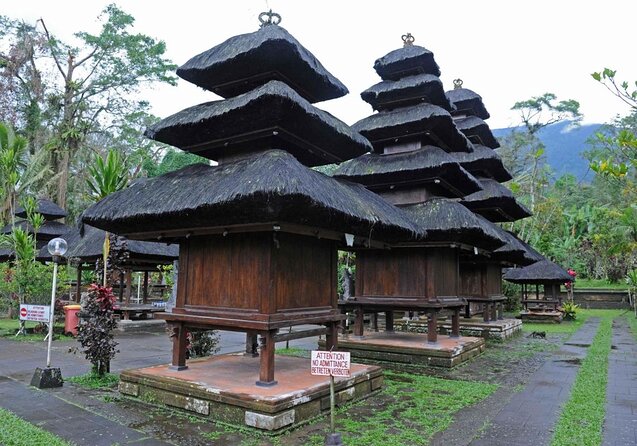 Jatiluwih full day e-bike cycling with lunch & trekking program - Batukaru Temple start: easing into Bali on an electric mountain bike