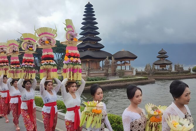 Jatiluwih Spiritual Journey of Melukat with Rice Terrace View - Price and value: $35.60 for a full cultural day