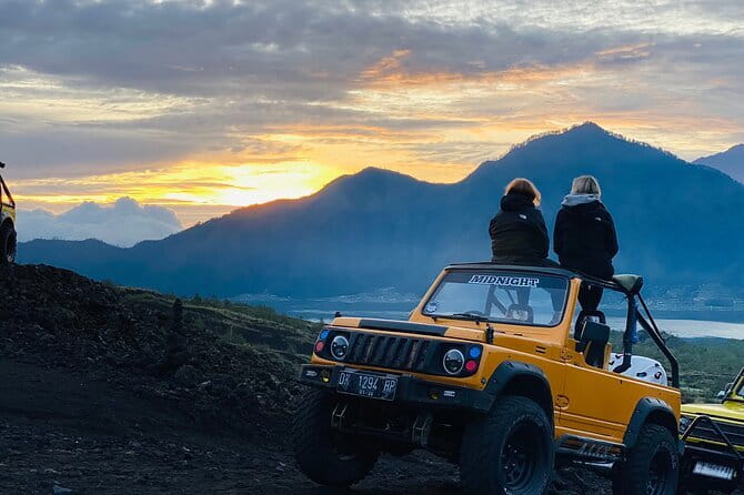 Jeep Mount Batur and Hot Springs with instagram fotos - Why a Jeep Sunrise on Mount Batur Works So Well