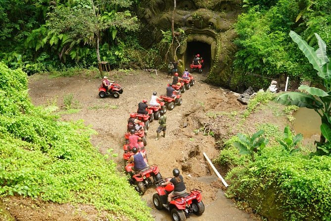 Jungle ATV Quad Bike Through Gorilla Face Cave - Key points before you go