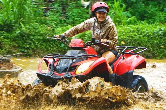 Jungle ATV Quad Bike Through Gorilla Face Cave - The gorilla face cave tunnel: the main reason to book, and what can vary