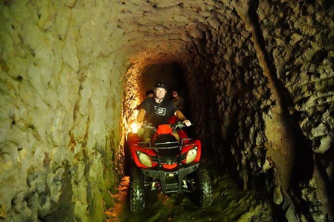 Jungle ATV Quad Bike Through Gorilla Face Cave - Lunch at a poolside restaurant: why the included meal is a real win