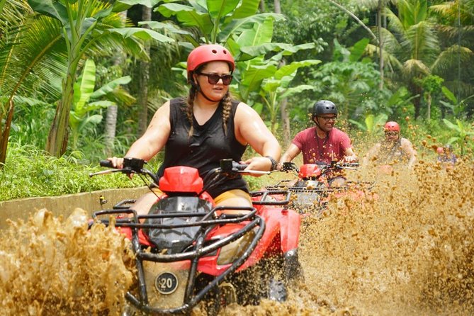 Jungle ATV Quad Bike Through Gorilla Face Cave - ATV training that fits first-timers, even if you think you won’t do it