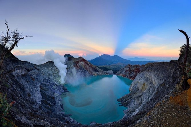 Kawah Ijen Blue Fire Tour - Share Package - Walking back down: the part that tests patience, not views