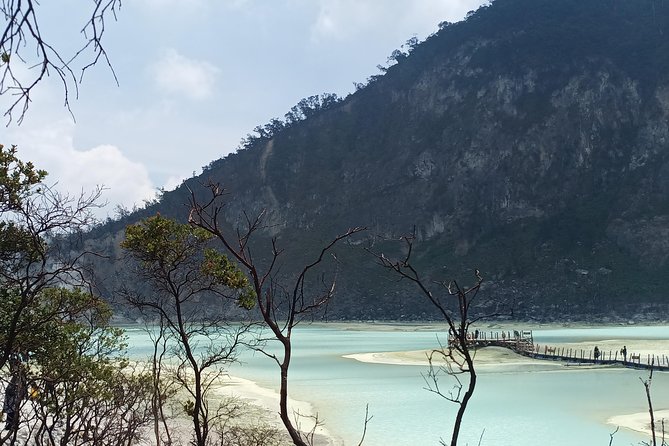 Kawah Putih tour - Day trip Ticket etc all including - Stop 2 at Kawah Putih: forest path hike and crater viewpoints