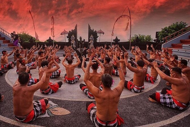 Kecak Fire Dance and Sunset at Uluwatu Temple All Inclusive - Temple walk, sarong, and the real Uluwatu monkey rules
