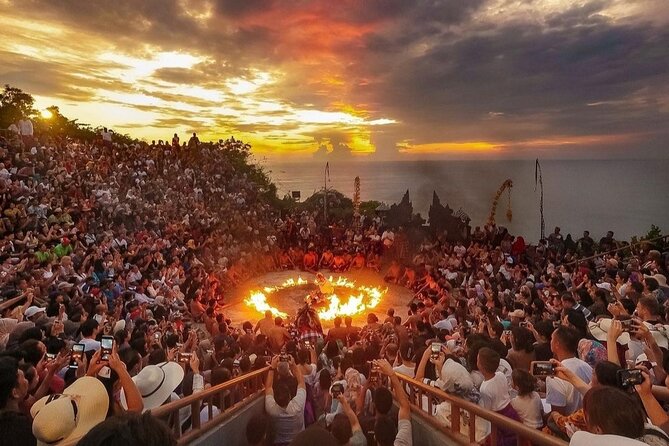 Kecak Fire Dance and Uluwatu Temple with Private Car Service - When your guide is the difference: the names people highlighted